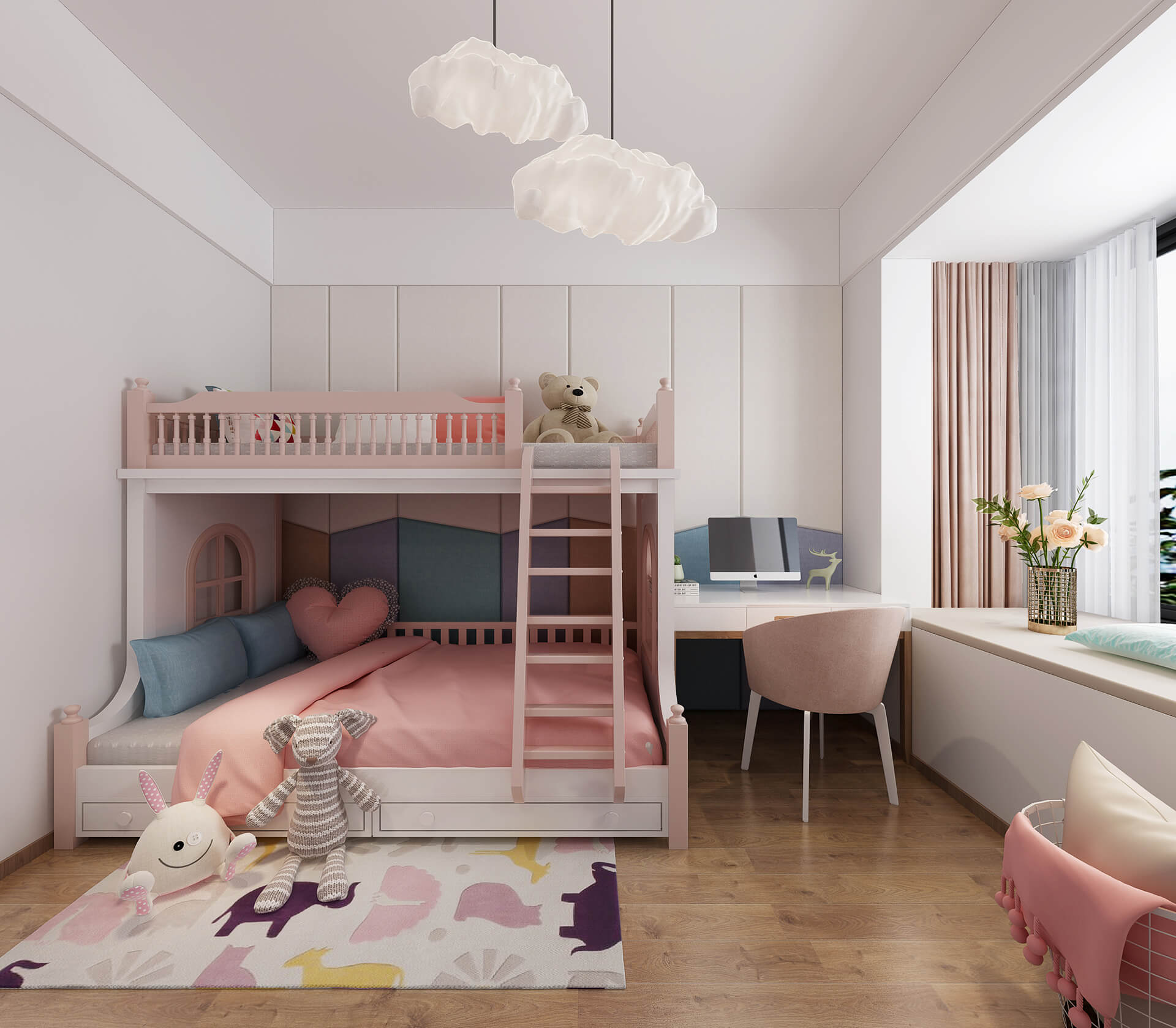 小型臥房設(shè)計(jì)裝修攻略，喜歡大床的主人看看！