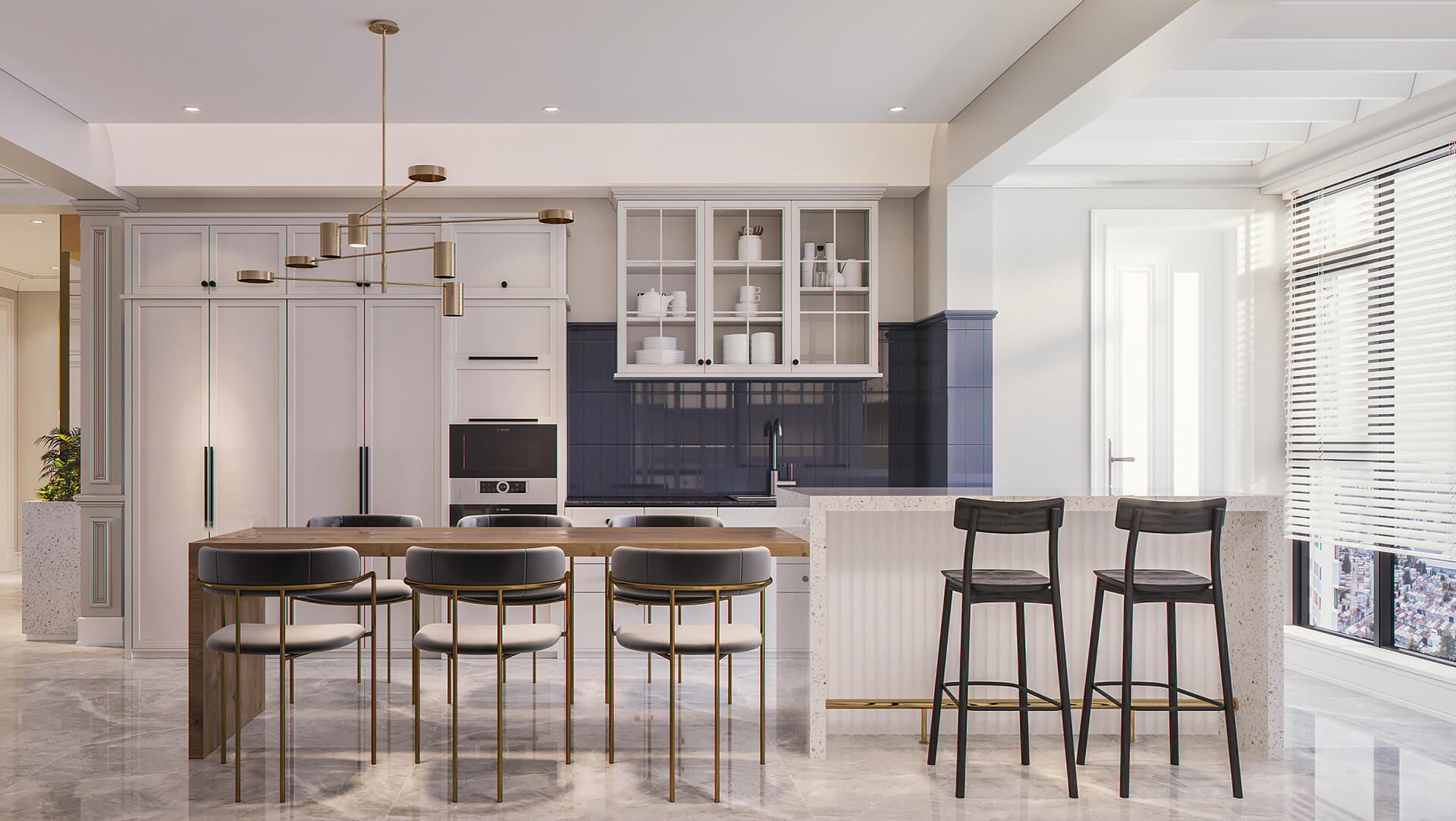 吧臺常用的尺寸是多少？實用的吧臺放在哪個位置更好？