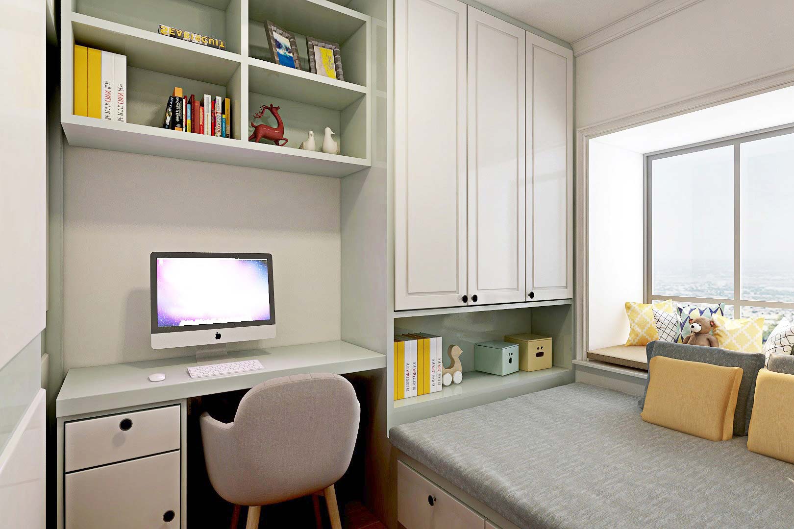 餐廳面積小怎么辦？南寧小戶型裝修案例設(shè)計(jì)要點(diǎn)分析