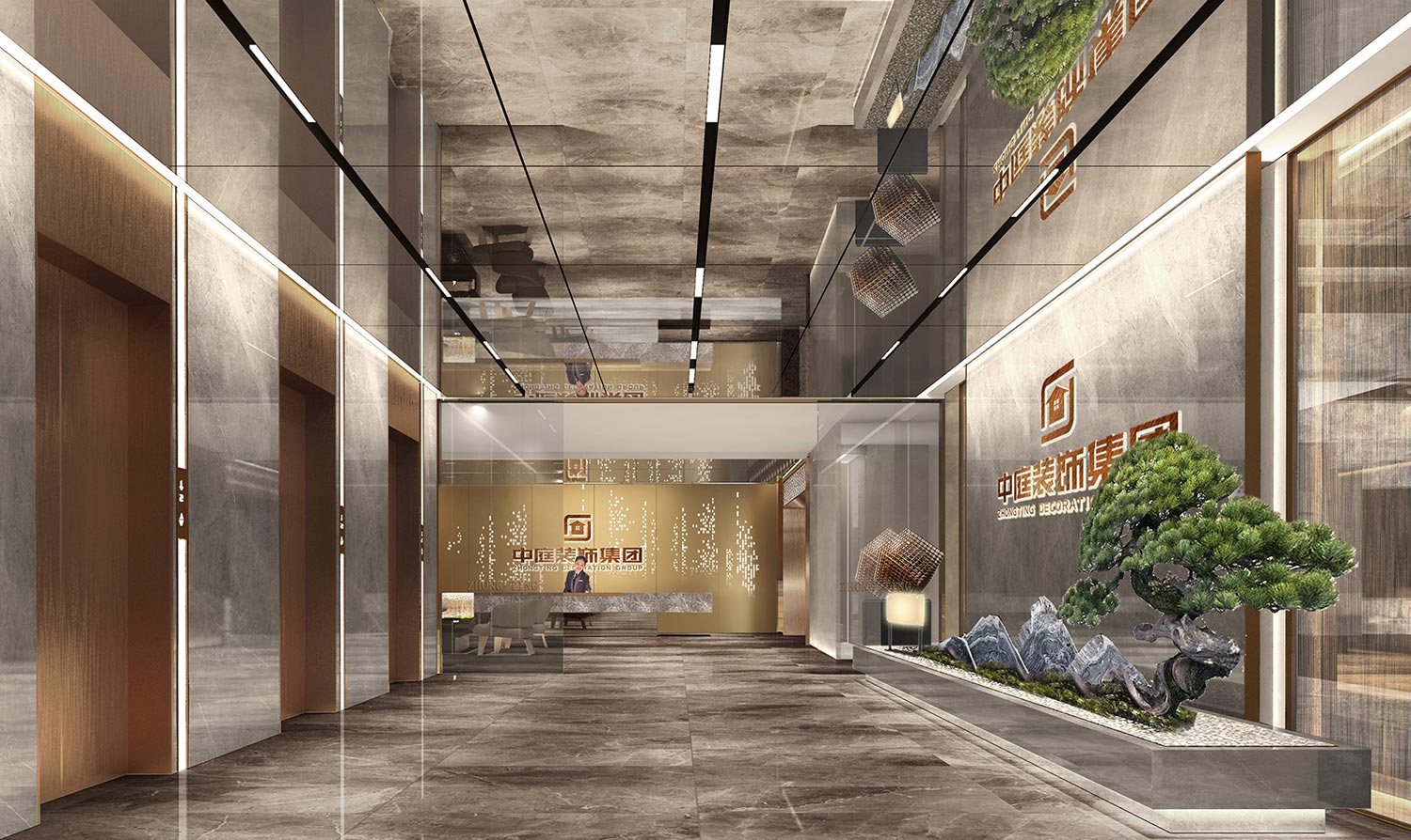 中庭裝飾柳州旗艦店 | 2021新征途，一如初見，我們?yōu)?ldquo;您&rdquo;而來！