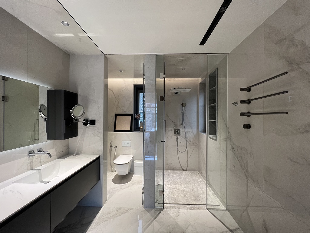 南寧新房裝修，小戶型衛(wèi)生間如何實現(xiàn)極致利用？