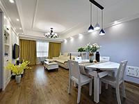 80㎡美式裝修設(shè)計，美出新創(chuàng)意！