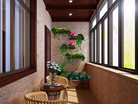 陽臺怎么裝才好看？看看別人家怎么裝吧！