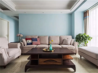 80平米的小清新居室，就是這么美！