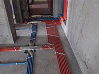 為什么要水電布線要橫平豎直，而不是兩點一線呢？