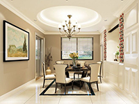 裝修攻略|圓形吊頂如何裝修才好看呢？