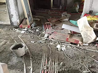 自裝，半個月沒有回來看工地，現(xiàn)在一看，我這房子還能要嗎？