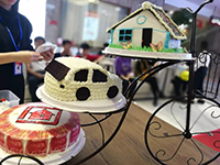 中庭裝飾集團十月份員工生日會&mdash;&mdash;美好的時光里，有你