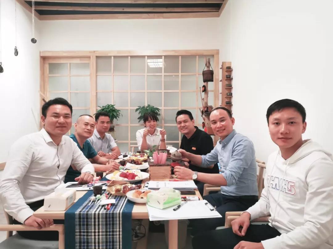 工程、材料中心管理層&ldquo;裸心會(huì)&rdquo;丨茶短情長(zhǎng)，一場(chǎng)來(lái)自心靈的對(duì)話(huà)！