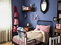 兒童房也有&ldquo;個(gè)性&rdquo;，需要精心搭配。