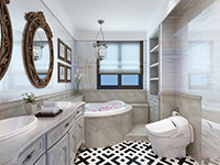 梅雨季來臨，衛(wèi)生間潮濕易滋生細菌，做好消毒很重要