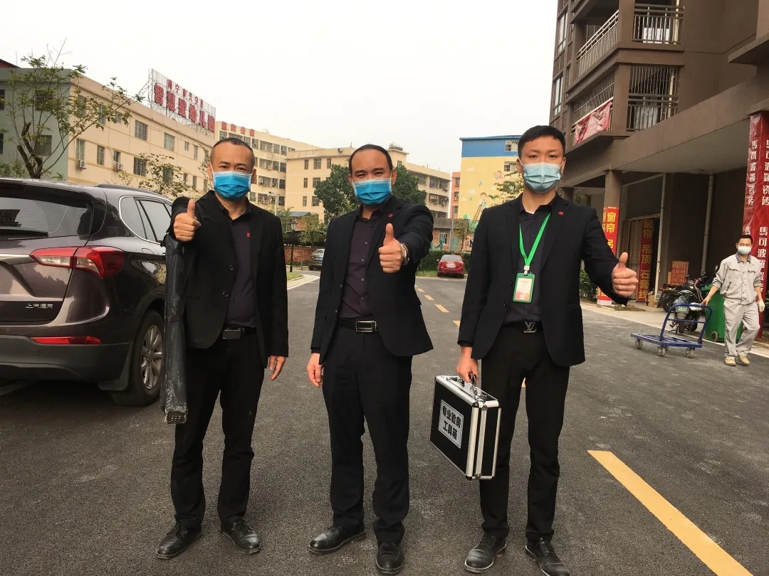 工地巡檢丨第四人民醫(yī)院職工住宅工地巡檢，為&ldquo;最美逆行者&rdquo;的新家護(hù)航！